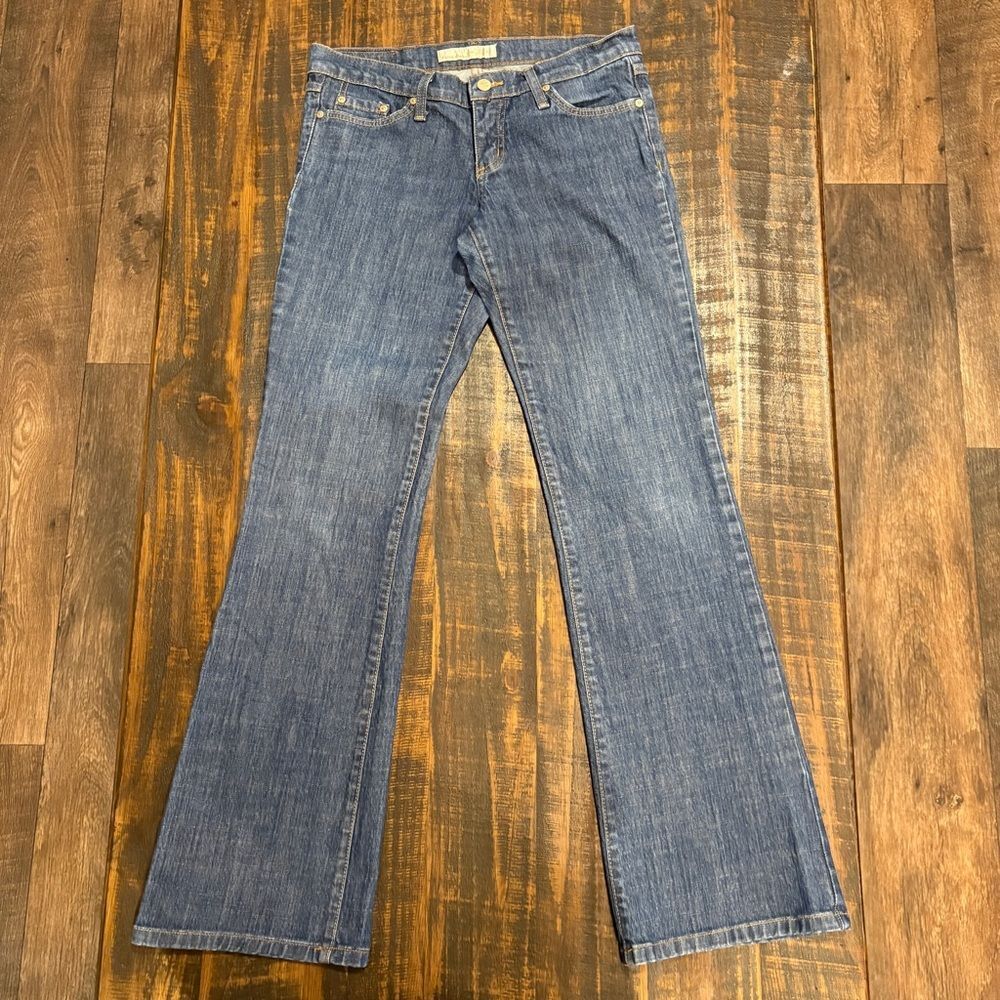 Flying Monkey Mid Rise Straight Leg Blue Jeans Women’s Size 7